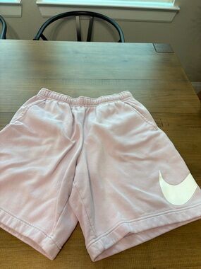 Nike Pink Athletic Shorts